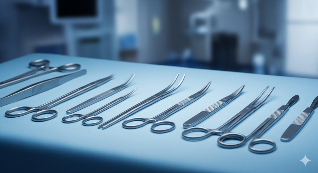 Warsi Surgical manufacturing facility — precision surgical instruments production in Sialkot, Pakistan